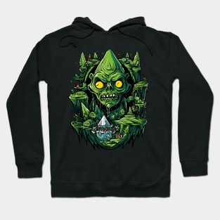 Goblincore Gnome - Mystical Being Hoodie